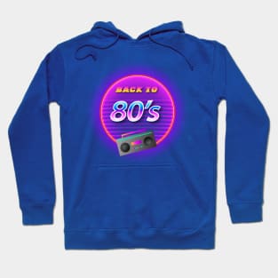 80s retro Hoodie